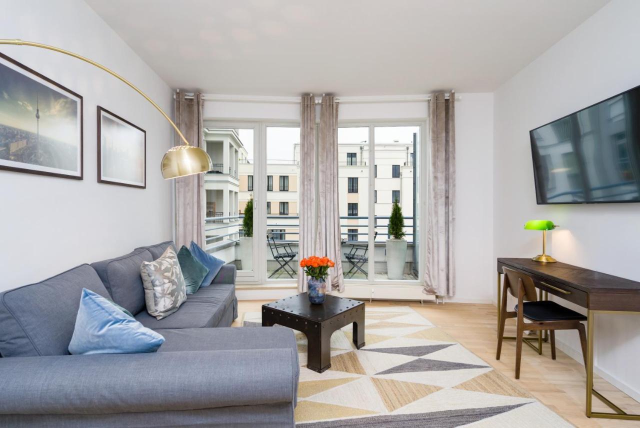 Stylish 1Br In Downtown Berlin Mitte Spittelmarkt Exterior photo