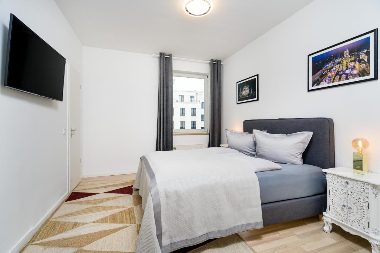 Stylish 1Br In Downtown Berlin Mitte Spittelmarkt Exterior photo