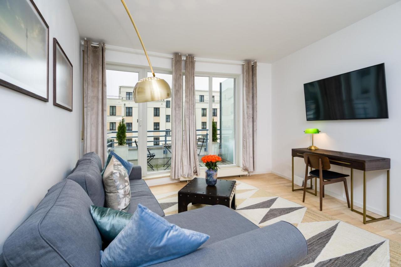 Stylish 1Br In Downtown Berlin Mitte Spittelmarkt Exterior photo