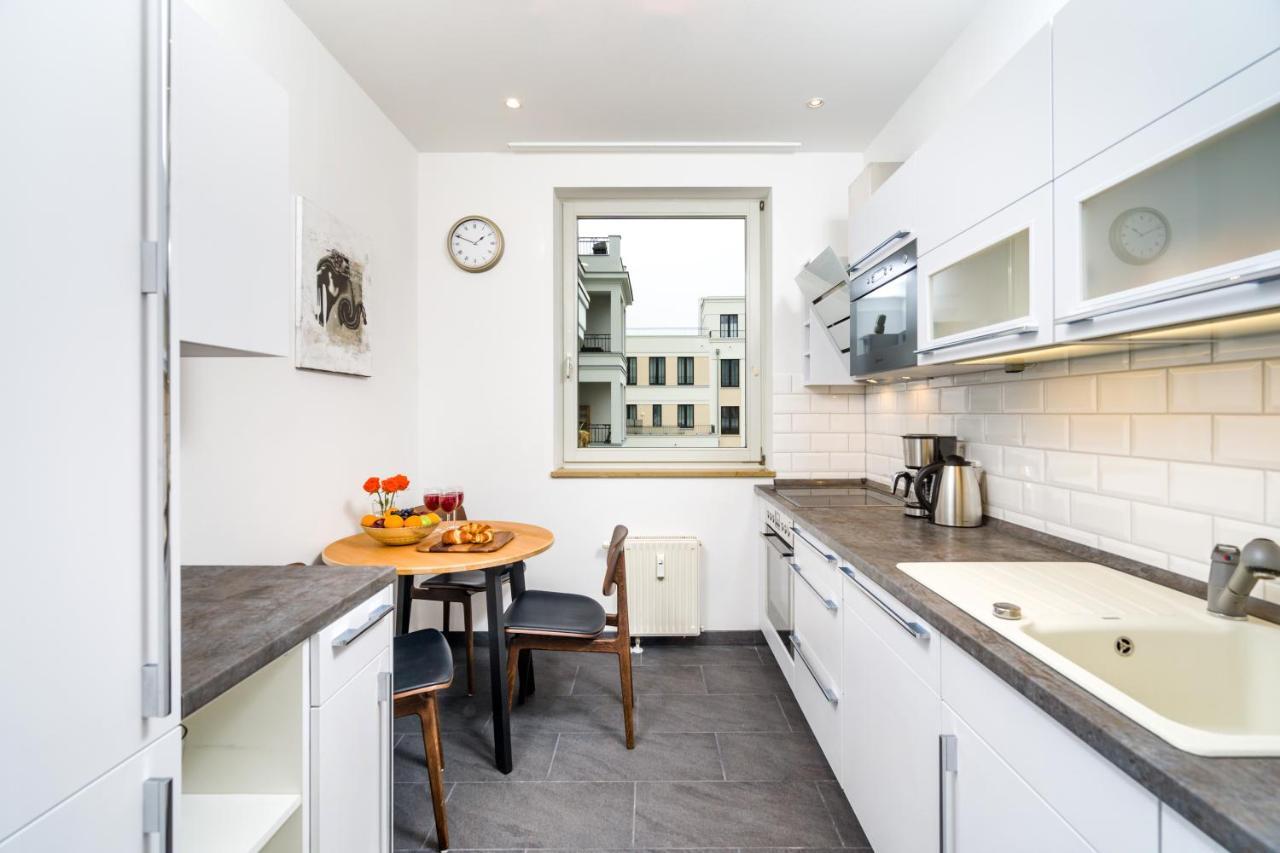 Stylish 1Br In Downtown Berlin Mitte Spittelmarkt Exterior photo